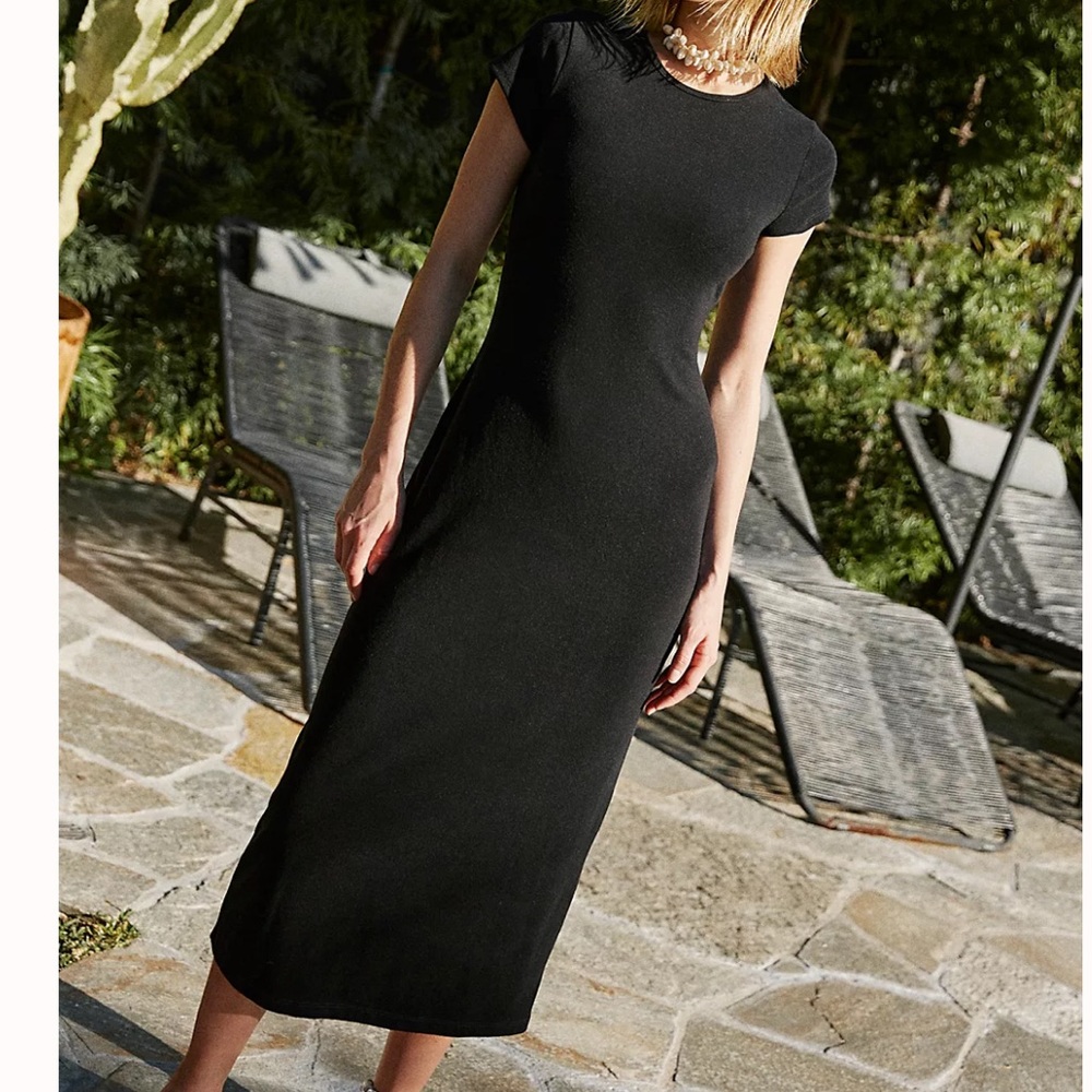 Free People Essential Midi Dress Never Worn XS